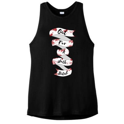 Spike Quote Ladies PosiCharge Tri-Blend Wicking Tank