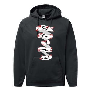 Spike Quote Performance Fleece Hoodie