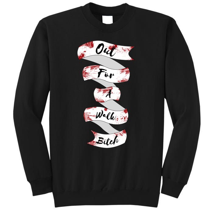 Spike Quote Sweatshirt