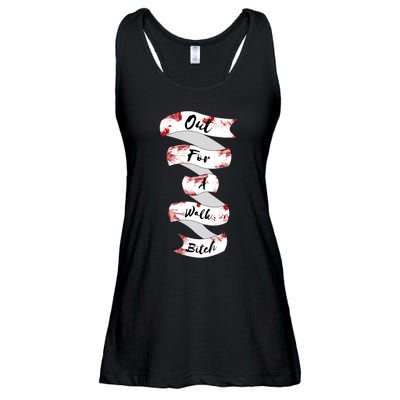 Spike Quote Ladies Essential Flowy Tank