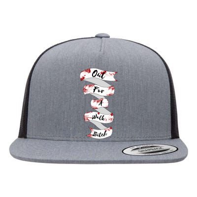 Spike Quote Flat Bill Trucker Hat