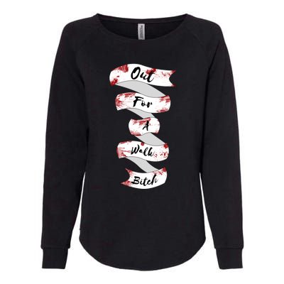 Spike Quote Womens California Wash Sweatshirt