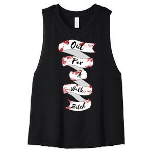 Spike Quote Women's Racerback Cropped Tank