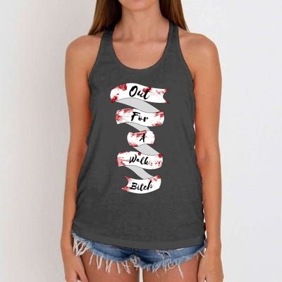 Spike Quote Women's Knotted Racerback Tank