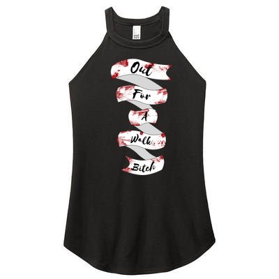 Spike Quote Women’s Perfect Tri Rocker Tank