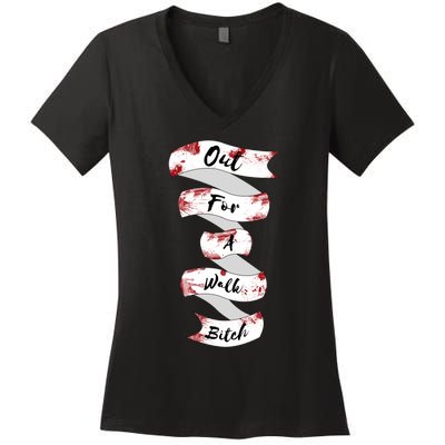 Spike Quote Women's V-Neck T-Shirt