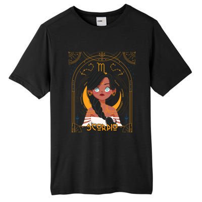 Scorpio Queen Scorpio Birthday Zodiac Astrological Sign Gift Tall Fusion ChromaSoft Performance T-Shirt