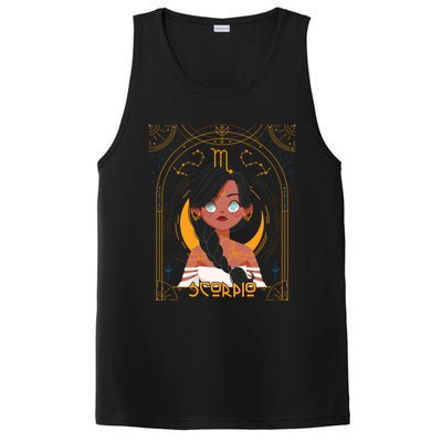 Scorpio Queen Scorpio Birthday Zodiac Astrological Sign Gift PosiCharge Competitor Tank