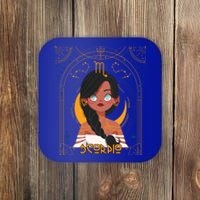 Scorpio Queen Scorpio Birthday Zodiac Astrological Sign Gift Coaster