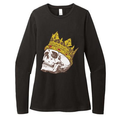 Shakespeare Quote Uneasy Lies The Head Crown Literature Funny Gift Womens CVC Long Sleeve Shirt