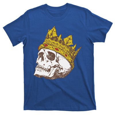 Shakespeare Quote Uneasy Lies The Head Crown Literature Funny Gift T-Shirt