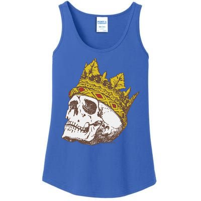 Shakespeare Quote Uneasy Lies The Head Crown Literature Funny Gift Ladies Essential Tank