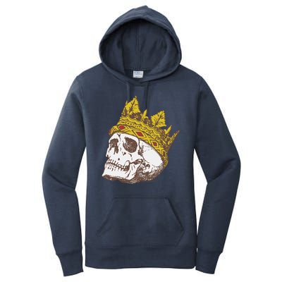 Shakespeare Quote Uneasy Lies The Head Crown Literature Funny Gift Women's Pullover Hoodie