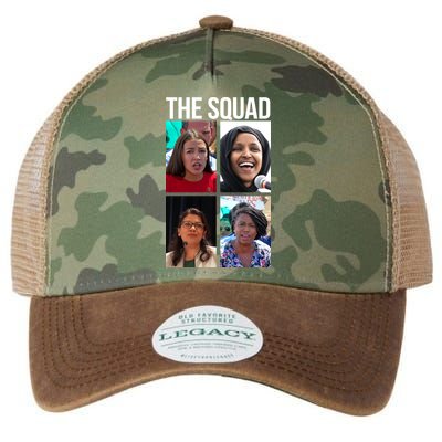 Squad AOC Rashida Tlaib Ilhan Omar Ayanna Pressley Legacy Tie Dye Trucker Hat