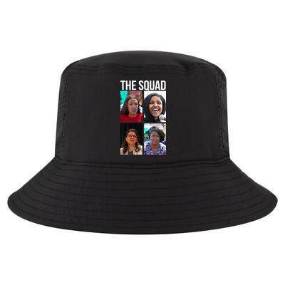 Squad AOC Rashida Tlaib Ilhan Omar Ayanna Pressley Cool Comfort Performance Bucket Hat