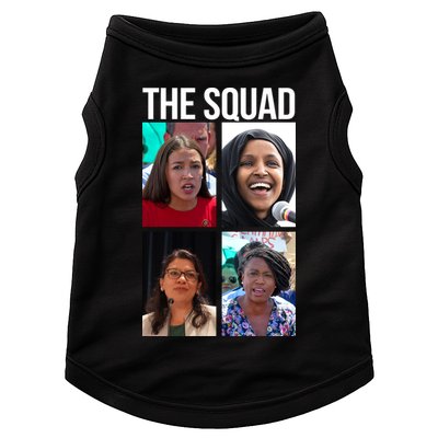 Squad AOC Rashida Tlaib Ilhan Omar Ayanna Pressley Doggie Tank