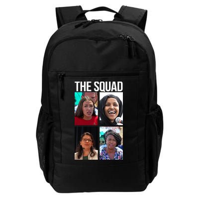 Squad AOC Rashida Tlaib Ilhan Omar Ayanna Pressley Backpack