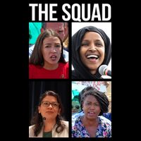 Squad AOC Rashida Tlaib Ilhan Omar Ayanna Pressley Bucket Hat