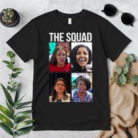 Squad AOC Rashida Tlaib Ilhan Omar Ayanna Pressley Premium T-Shirt