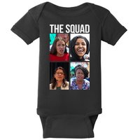Squad AOC Rashida Tlaib Ilhan Omar Ayanna Pressley Baby Bodysuit