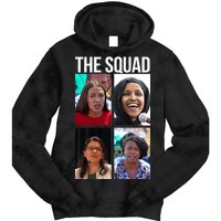 Squad AOC Rashida Tlaib Ilhan Omar Ayanna Pressley Tie Dye Hoodie