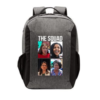 Squad AOC Rashida Tlaib Ilhan Omar Ayanna Pressley Vector Backpack