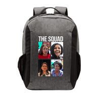 Squad AOC Rashida Tlaib Ilhan Omar Ayanna Pressley Vector Backpack