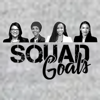 Squad Goals Tlaib Ocasio Cortez Pressley House Long Sleeve Shirt