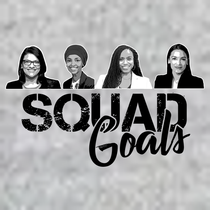 Squad Goals Tlaib Ocasio Cortez Pressley House Long Sleeve Shirt