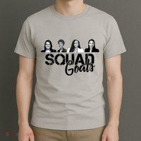Squad Goals Tlaib Ocasio Cortez Pressley House T-Shirt