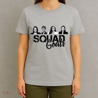 Squad Goals Tlaib Ocasio Cortez Pressley House T-Shirt