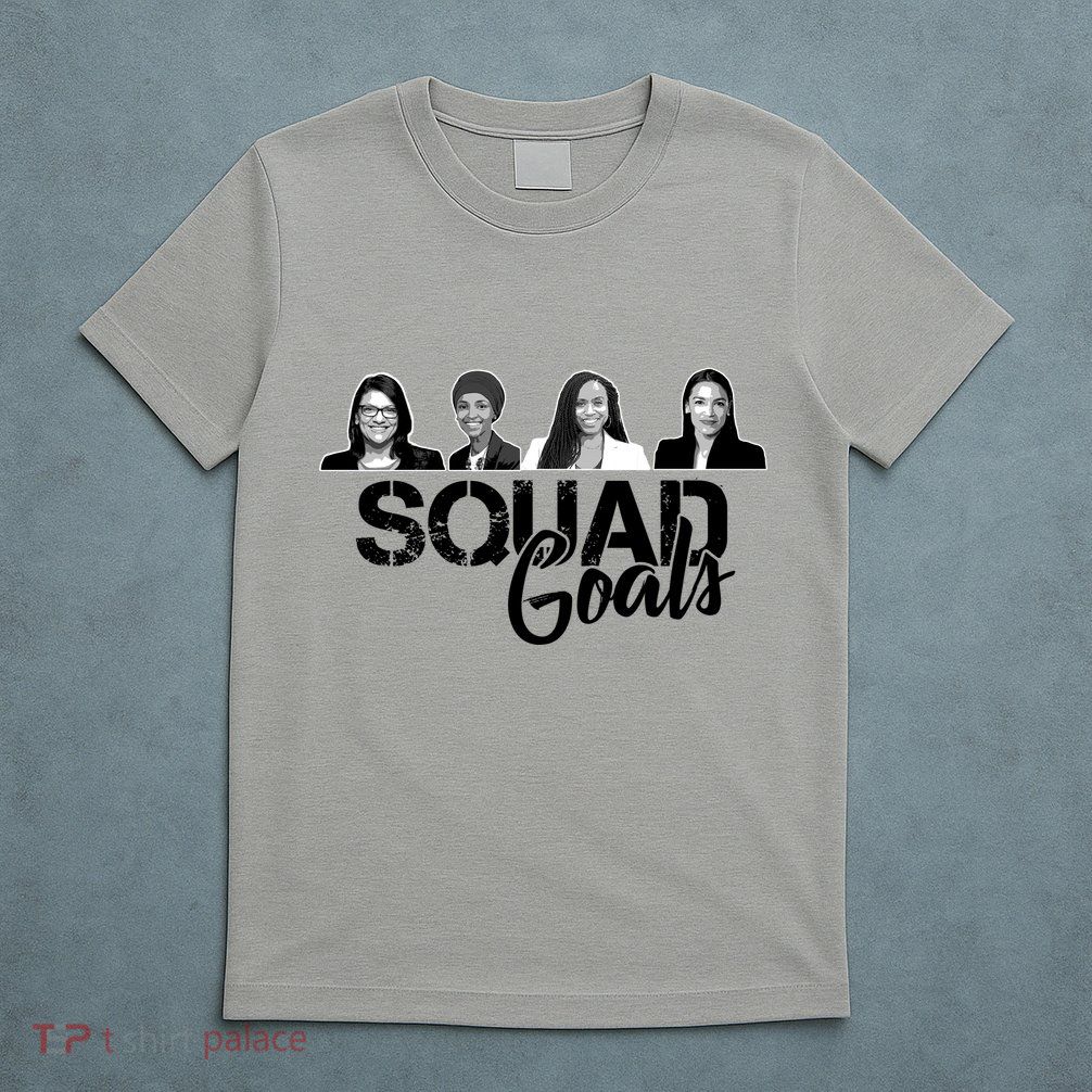 Squad Goals Tlaib Ocasio Cortez Pressley House T-Shirt