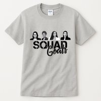 Squad Goals Tlaib Ocasio Cortez Pressley House Tall T-Shirt