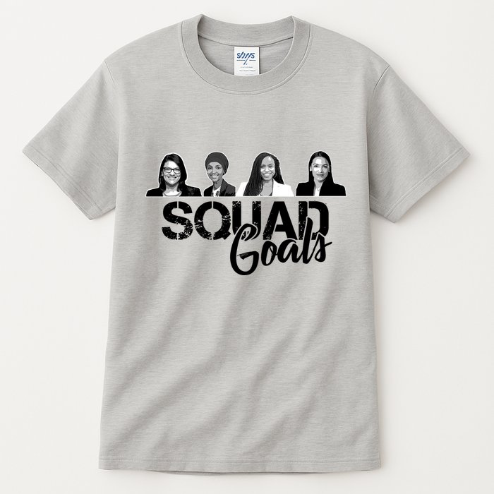 Squad Goals Tlaib Ocasio Cortez Pressley House Tall T-Shirt