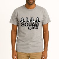 Squad Goals Tlaib Ocasio Cortez Pressley House Tall T-Shirt