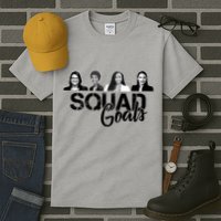 Squad Goals Tlaib Ocasio Cortez Pressley House Tall T-Shirt