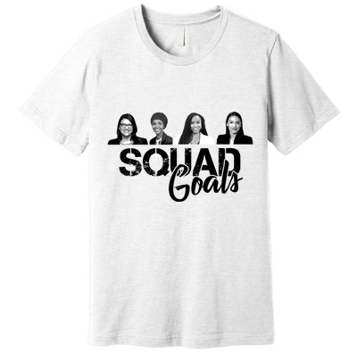Squad Goals Tlaib Ocasio Cortez Pressley House Premium T-Shirt