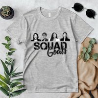 Squad Goals Tlaib Ocasio Cortez Pressley House Premium T-Shirt