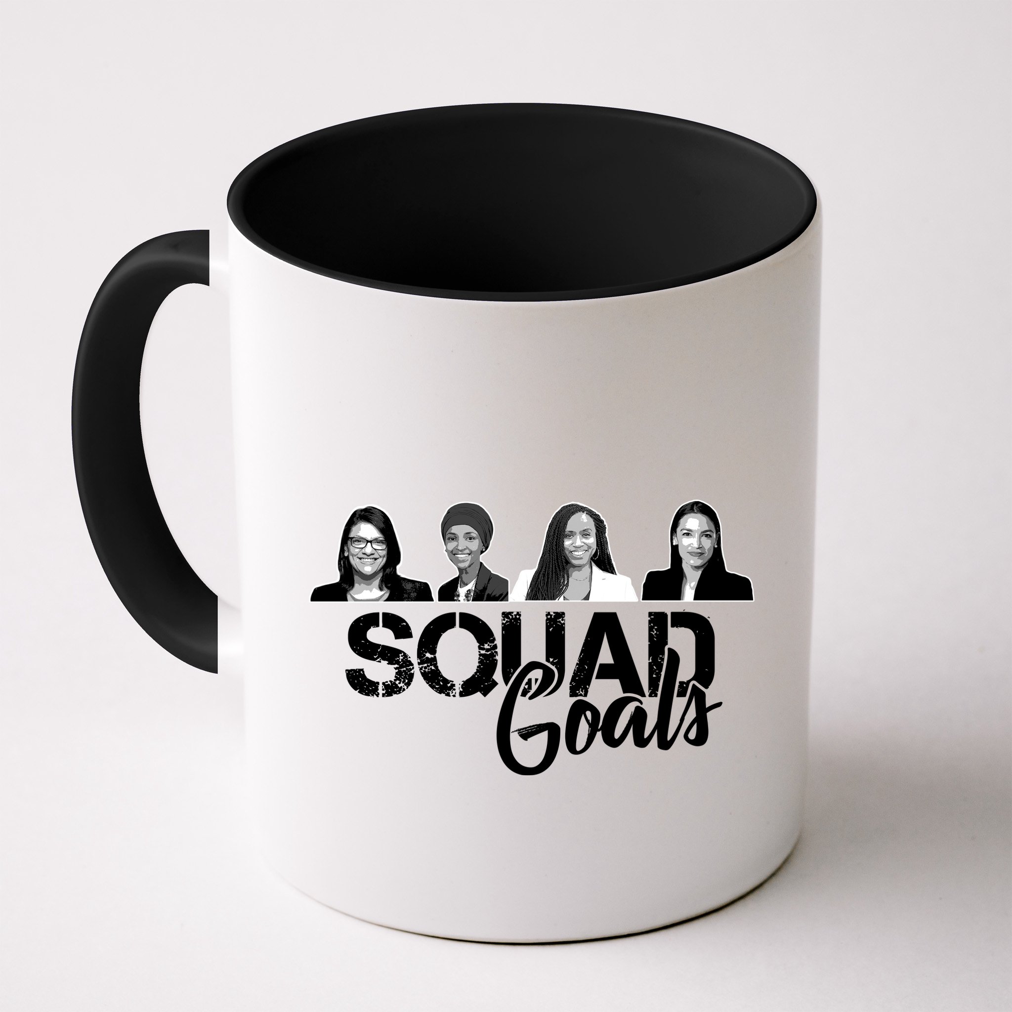 Squad Goals Tlaib Ocasio Cortez Pressley House Mug