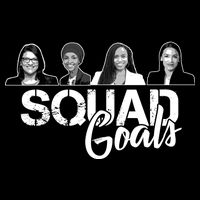 Squad Goals Tlaib Ocasio Cortez Pressley House Drawstring Bag