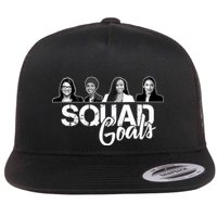 Squad Goals Tlaib Ocasio Cortez Pressley House Flatbill Hat