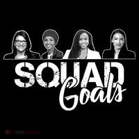 Squad Goals Tlaib Ocasio Cortez Pressley House Flatbill Hat
