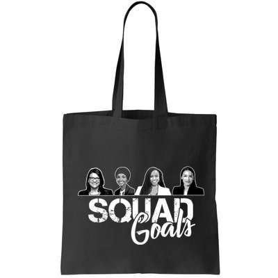 Squad Goals Tlaib Ocasio Cortez Pressley House Bag