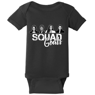 Squad Goals Tlaib Ocasio Cortez Pressley House Baby Bodysuit