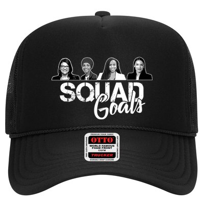 Squad Goals Tlaib Ocasio Cortez Pressley House Trucker Hat
