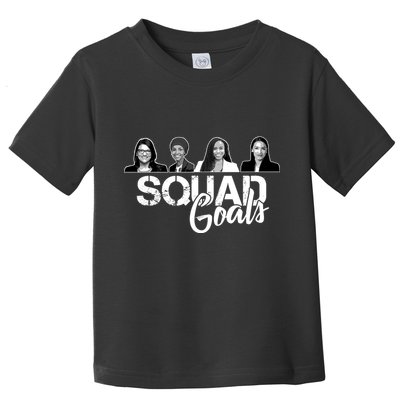 Squad Goals Tlaib Ocasio Cortez Pressley House Toddler T-Shirt