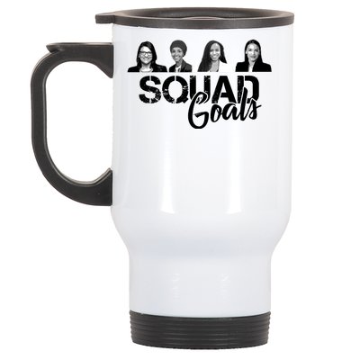 Squad Goals Tlaib Ocasio Cortez Pressley House Stainless Steel Travel Mug