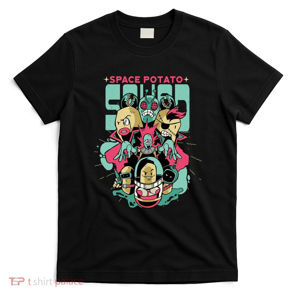 Squad Superhero Space Potato T-Shirt
