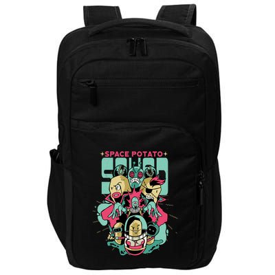 Squad Superhero Space Potato Impact Tech Backpack