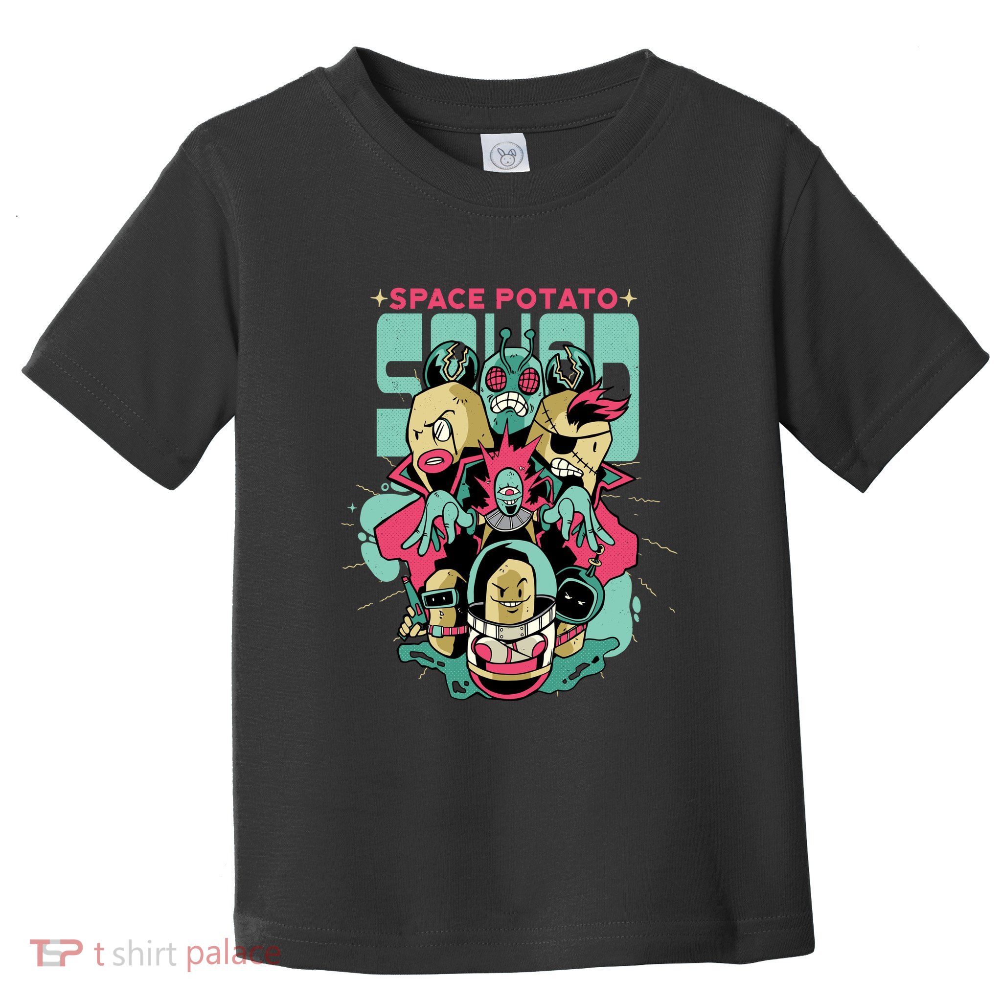 Squad Superhero Space Potato Toddler T-Shirt